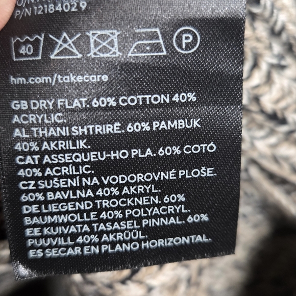 H&M Womens Sweater Dress - Picture 5 of 5